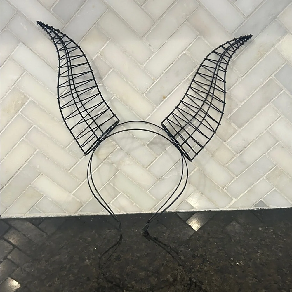 Maleficent Metal Horns Black